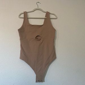 Abercrombie keyhole bodysuit